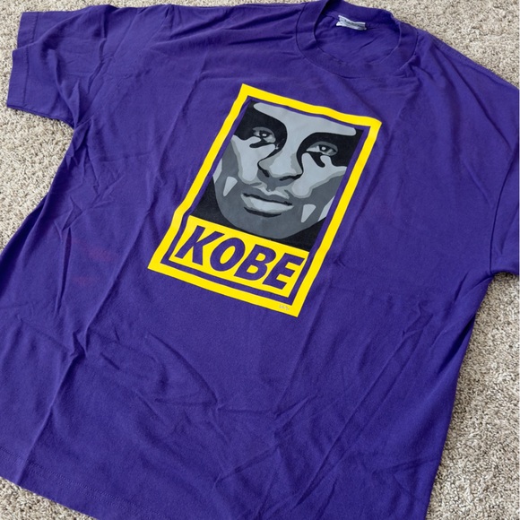 Erratic clothing Kobe Bryant short sleeve graphic t-shirt tee size XL - Picture 7 of 9